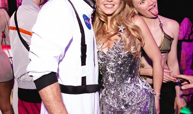Sydney Sweeney celebrated her 28th birthday in true out-of-this-world fashion
