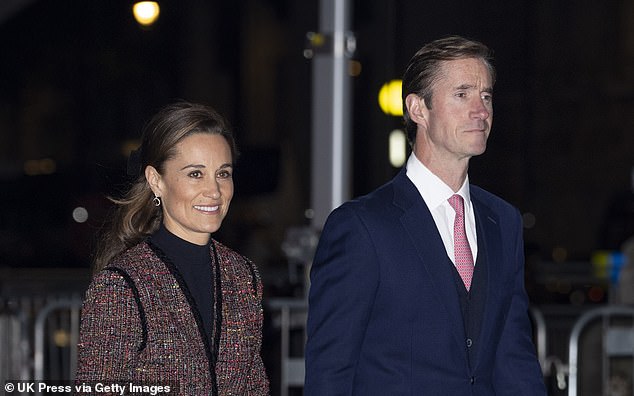 The future Queen's sister Pippa Middleton has caused uproar in her village after she threw a wild 50th birthday party for her billionaire husband, James Matthews