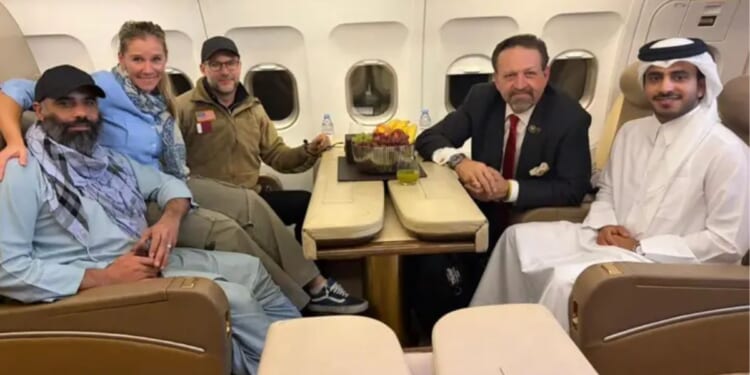 Amir Amiry, an American citizen detained by the Taliban, was released from Afghanistan on Sept. 28, 2025.