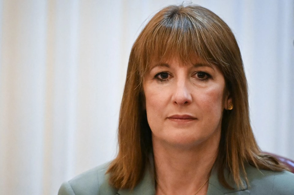 Photo of Rachel Reeves, Chancellor of the Exchequer, at a dinner.