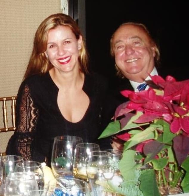 Her mother Patricia Gucci (left), 62, filed for divorce from second husband, Ruffalo (right) in 2007 after her daughter came forward with shocking allegations against him