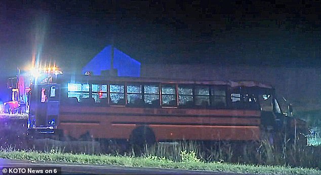 First responders said multiple people on the bus were ejected during the horrifying incident