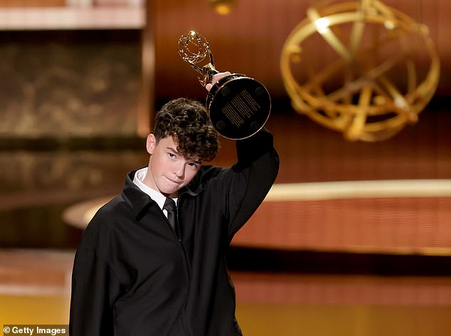 Owen Cooper made history as the youngest ever male Emmy winner for his performance as Jamie Miller in Netflix's hit miniseries, Adolescence