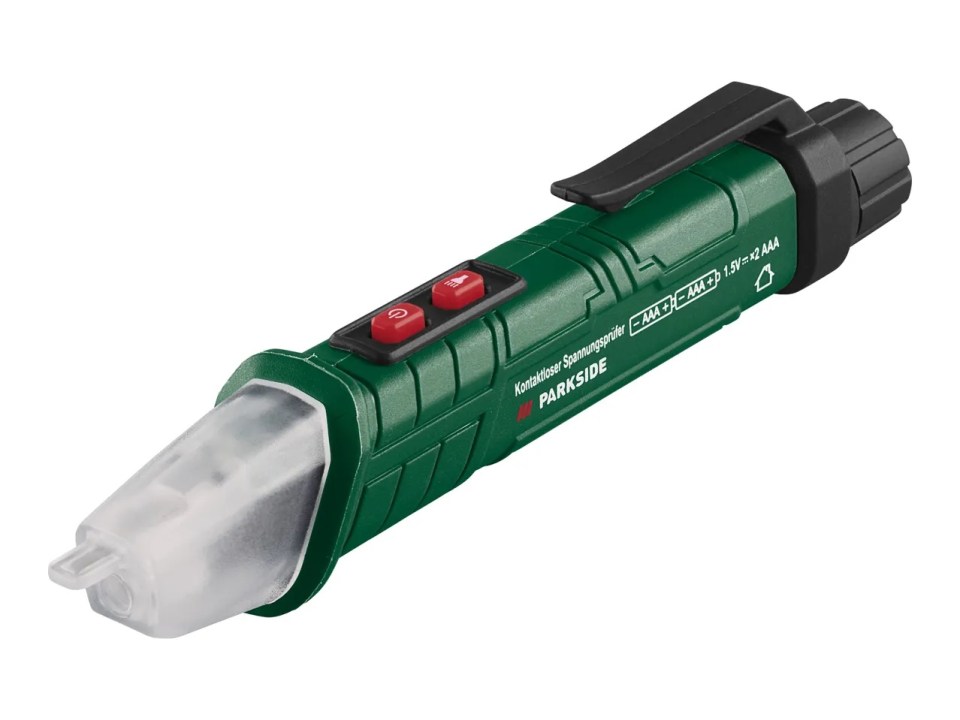 Lidl cable tester.