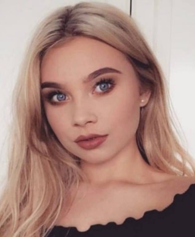 Fresh from finishing her GCSEs, not yet old enough to drive or to vote, Jaysley Beck (pictured) was 16 when she left the family home in an idyllic corner of the Lake District and began her military career