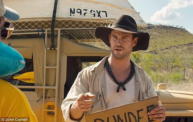 In 2018, Chris starred in a tongue-in-cheek Tourism NSW campaign, pretending to appear in a Crocodile Dundee reboot. In interviews he never mentioned his uncle, despite the uncanny link between Ansell and the world-famous character
