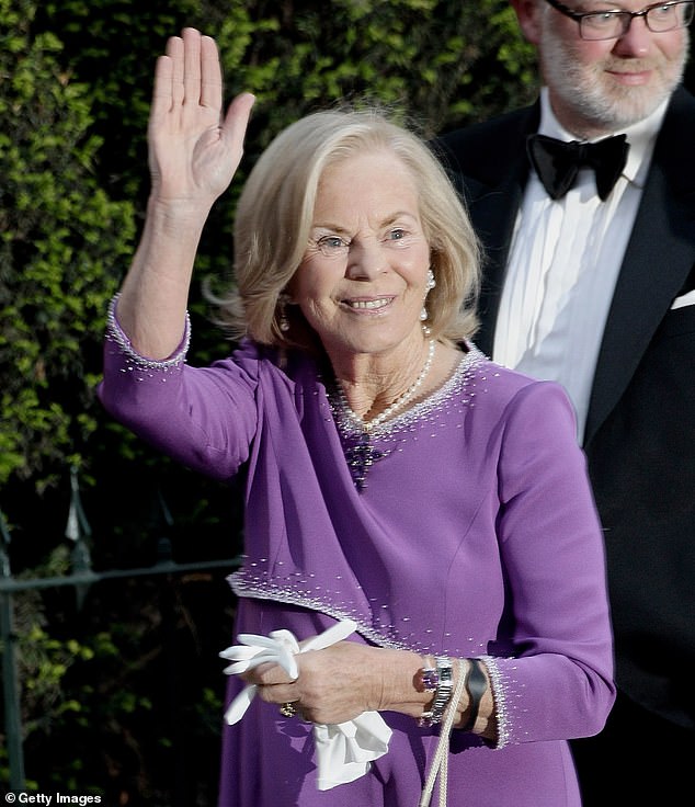The glamorous wife of the Duke of Kent, grandson of King George V and first cousin to Queen Elizabeth, died peacefully at her home, Wren House at Kensington Palace, surrounded by her family late on Thursday night. Pictured: the Dutchess of Kent in 2011