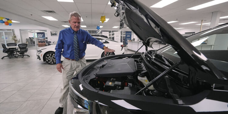 The EV tax credit is ending. How could that affect the US car market?