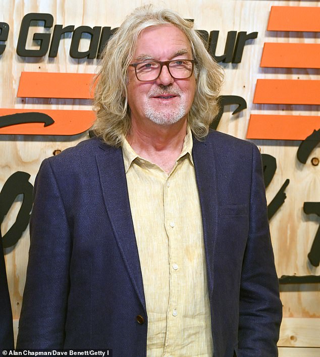 James May (pictured) has sparked concern among fans after suddenly cancelling a date on his live UK tour without offering any explanation