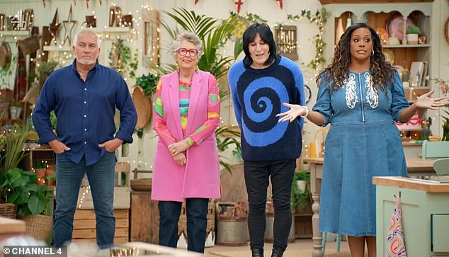 The Great British Bake Off fans brutally branded the show 'cringe, nonsense-ridden and a waste of time' just minutes into premiere