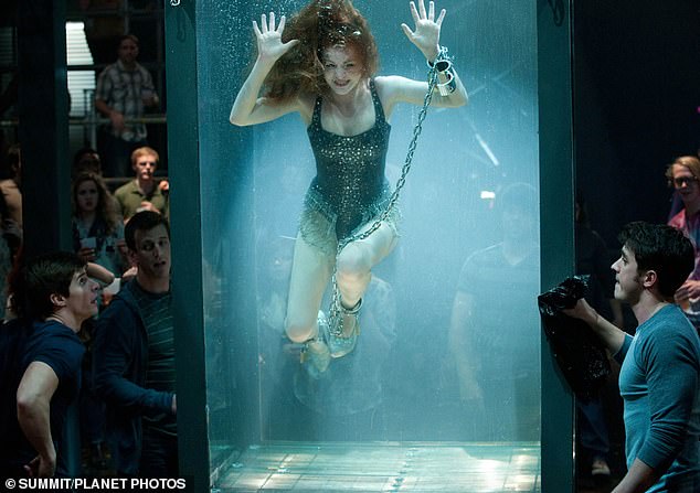 Things went wrong for Isla while filming a high-stakes movie stunt in the heist thriller Now You See Me
