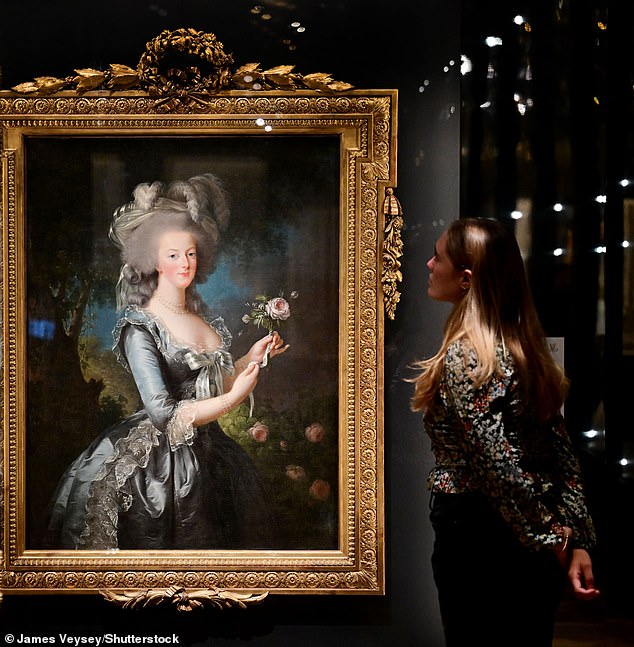 From September 20th, history fans will have the chance to delve into the extraordinary life of Marie Antoinette, when an exhibition (pictured) on her controversial life - which ended at the guillotine when she was 37, opens for six months at London's V&A museum