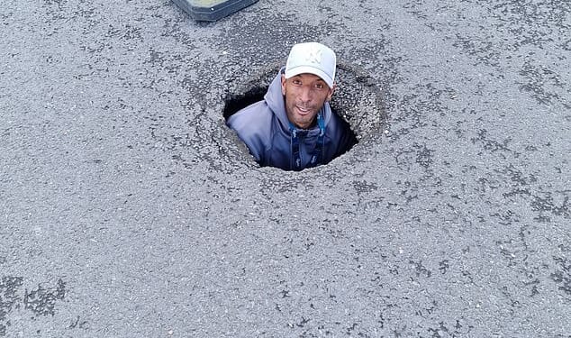 Britain has been blighted by a 'pothole crisis' because attempted improvements to road surfacing methods have seen too much water seeping into them