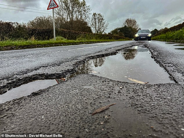 Dangerous holes, which can injure or even kill motorists and cyclists, are popping up quicker than they can be filled.