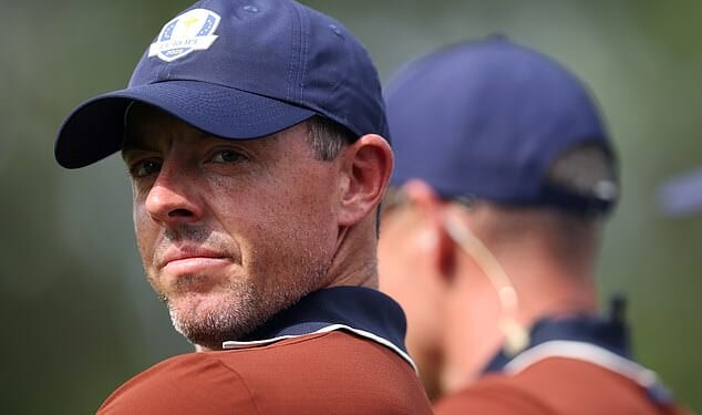 Rory McIlroy was subjected to abuse at the Ryder Cup that simply has no place in sport