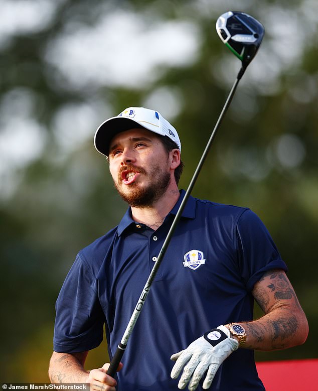 Brooklyn suffered complete humiliation during Wednesday's Ryder Cup celebrity match at the Bethpage Black golf course in Farmingdale, New York