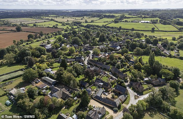Beyonce and Jay-Z are said to be in the final stages of purchasing 58 acres of land on the outskirts of Wigginton (pictured)