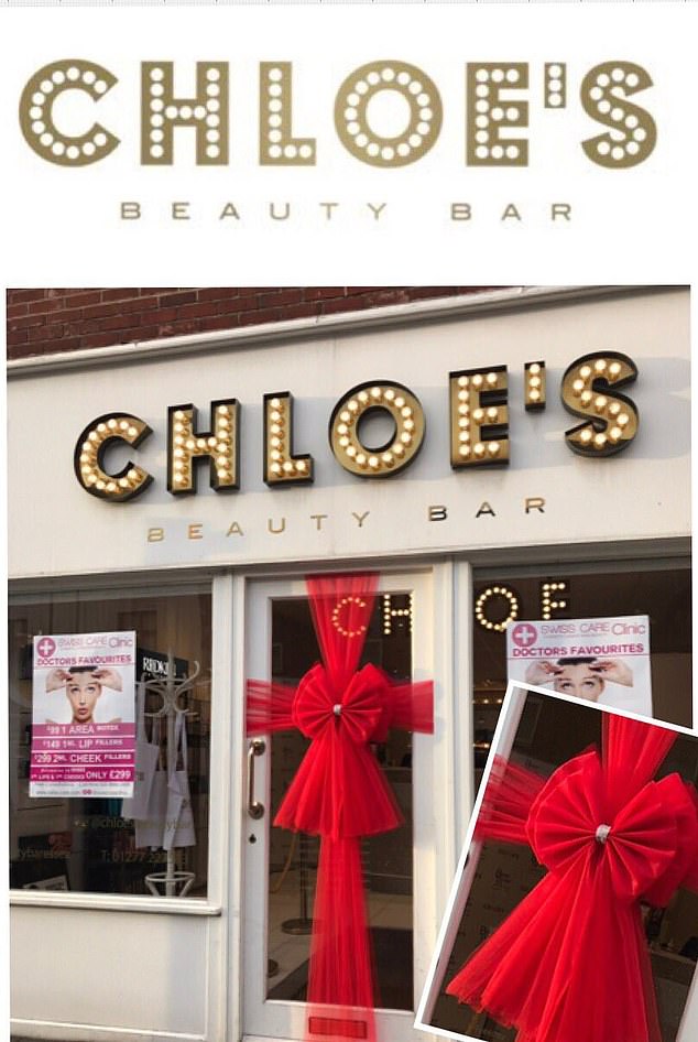 Chloe Hearn was at one time very close to TOWIE star Chloe Simms and and the pair owned Chloe's Beauty Bar in Brentwood, Essex before it closed down in 2019