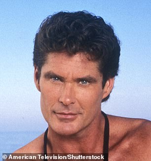 Hasselhoff as Mitch Buchannon in 1993