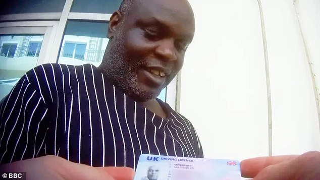 Charles Mwesigwa was accused of exploiting vulnerable women in Dubai. He told undercover reporters he was formerly a London bus driver