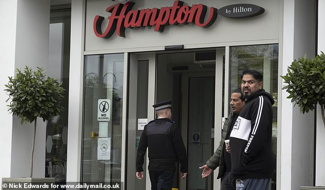 The four-star Hampton by Hilton hotel, located on the bustling Uxbridge Road in Ealing, has this week been at the centre of a scandal