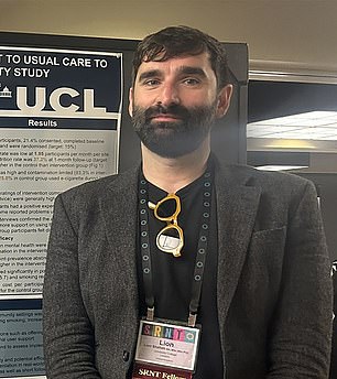 Lion Shahab, a professor of health psychology at University College London