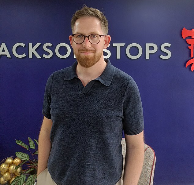 Estate Agent Brendan May, 35, of Jackson Stops, (pictured) describes Oundle and its surrounds as, ¿an usual little micro-market¿,