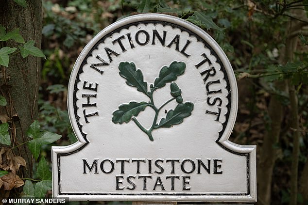 Mottistone Estate – designed by Lady Vivien Nicholson in the 1960s and inspired by her Sicilian background – is the site of yet another fallout between the National Trust and its volunteers