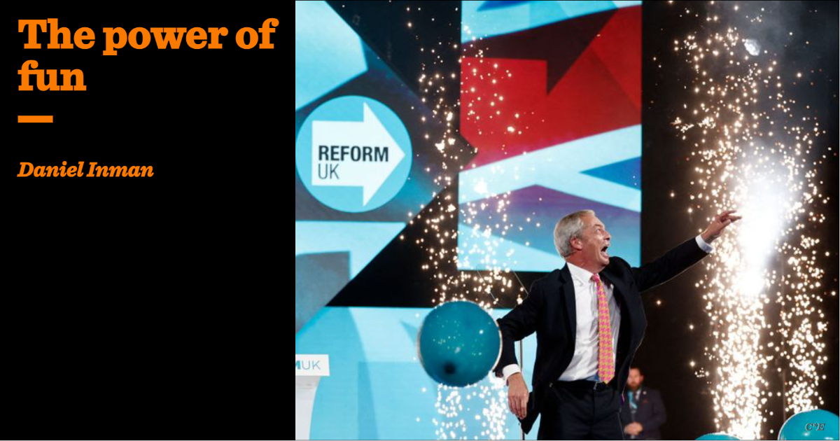 The power of fun | Daniel Inman