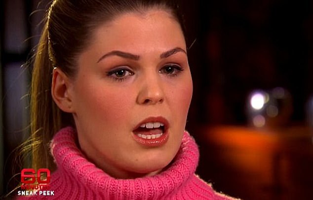 Belle, pictured, claimed she had undergone traditional cancer treatments including chemotherapy and radiotherapy before abandoning modern medicine to follow a programme of clean eating instead