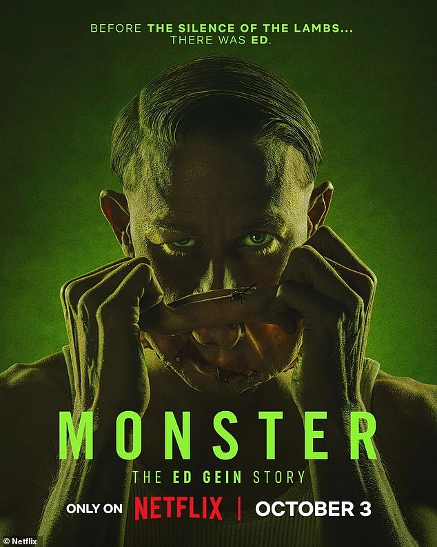 Charlie Hunnam plays Ed Gein in Monster: The Ed Gein Story that premieres on Netflix Oct. 3