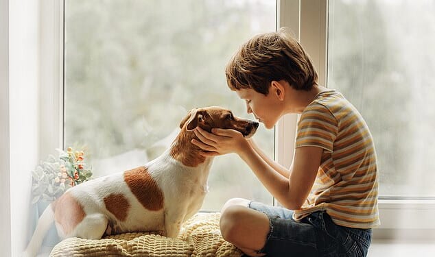 Babies exposed to higher levels of the allergen Can f1, which is shed in dog skin and saliva, had a 48 per cent lower risk of developing asthma