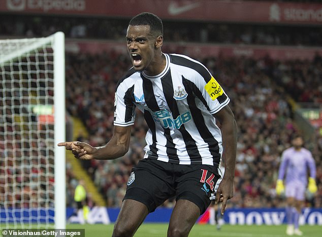 The news Alexander Isak wanted to leave Newcastle was met with shrugs of shoulders
