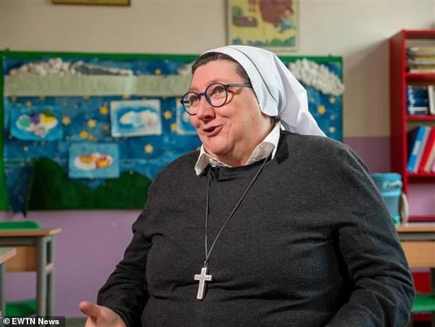 Sister Monica Ceroni, religion teacher at the Tommaseo Institute in Milan, fondly recalled that Acutis was 'certainly not a perfect student'
