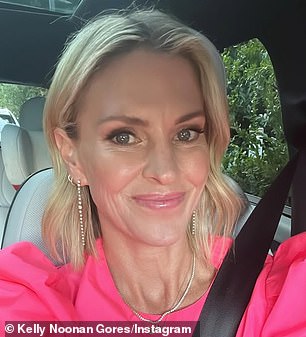 Kevin has quietly been dating Kelly, 46, (L) who strikes an uncanny resemblance to his ex wife, 51