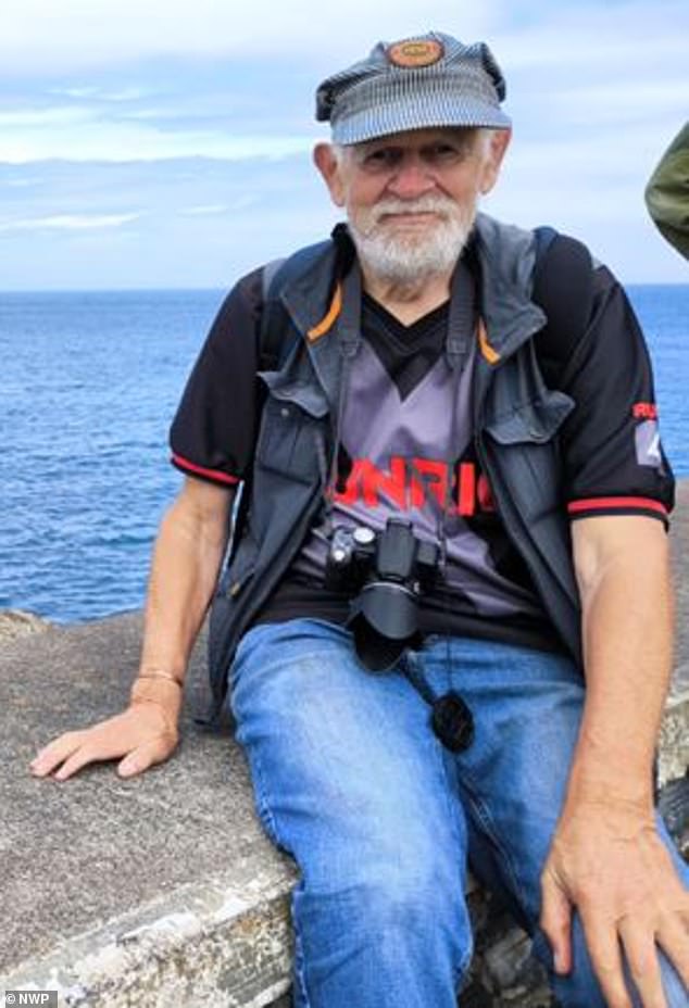 Andrew David Kenneth Young, 82, (pictured) tragically passed away when the funicular train he was on derailed