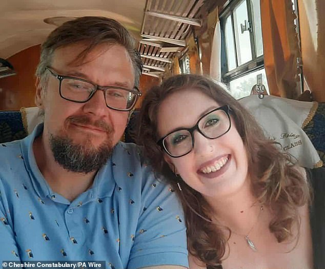 Kayleigh Gillian Smith, 36, (right) and her partner William Nelson, 44, (left) were among the 16 people who tragically lost their lives in Wednesday evening's accident