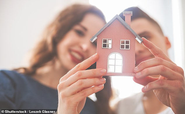 Costly: First-time buyers must shell out £46,621 more in rental payments before buying their home compared to 2015, figures show