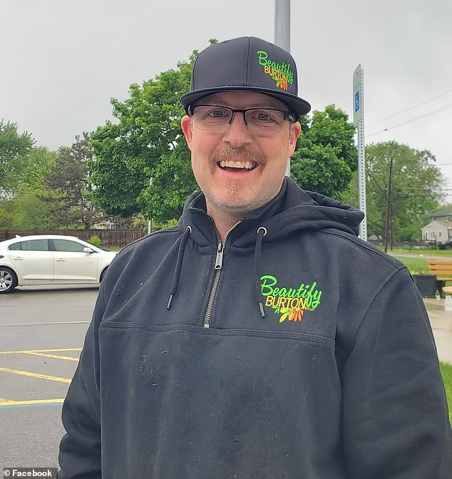 Kris Johns, a resident running for city council, said he spoke to Sanford while canvasing the neighborhood. During their conversation, he said the Marine veteran said he believed 'Mormons are the anti-Christ'