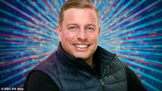 Controversial Strictly signing Tom Skinner dramatically stormed out of the dance competition's first press event on Tuesday