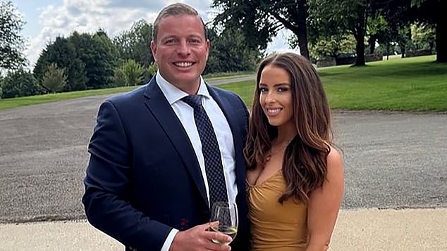 Thomas Skinner's wife has broken her silence as friends revealed she is 'upset' and finding it 'difficult' after the Strictly star's cheating scandal was revealed