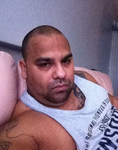 Photo of Ivan Turtak, one of three men accused of raping a young girl.