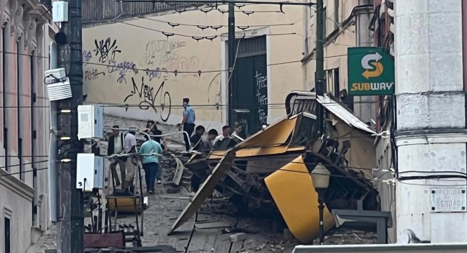 Lisbon's Gloria Funicular derailed, injuring at least 20 people.