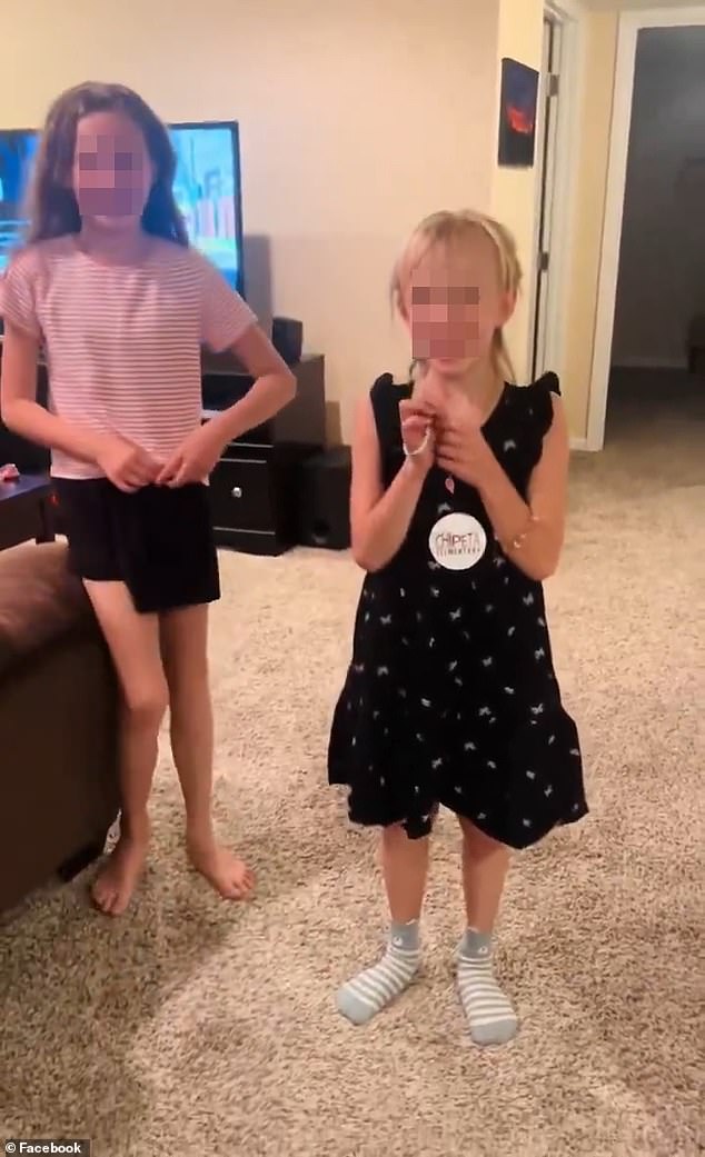 A viral video shows two little girls excitedly asking their mom if President Donald Trump died after she told them she had good news to share with them