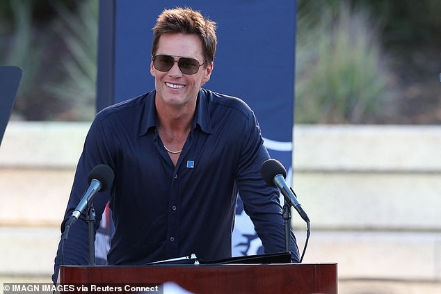 Tom Brady has announced he will be playing in a flag football competition in Saudi Arabia
