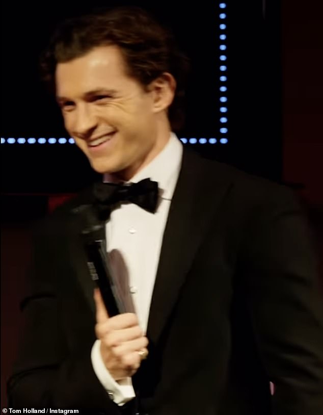 It comes after Tom broke his silence this weekend as he gave a health update on a head injury while filming a Spider-Man stunt