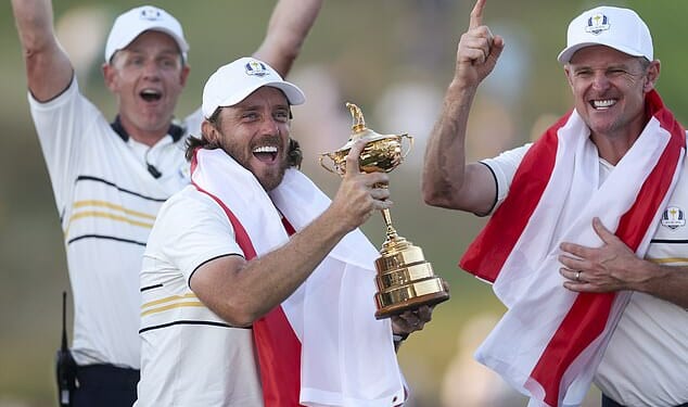Tommy Fleetwood was arguably the best player of the Ryder Cup - despite his singles win