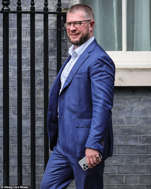 Paul Ovenden today quit his role as Director of Strategy in No10 after the emails from 2017 were uncovered.