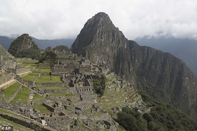 To visit Machu Picchu (pictured), people must take a 68-mile train ride from Cusco, which was the capital of the Inca Empire, to Aguas Calientes