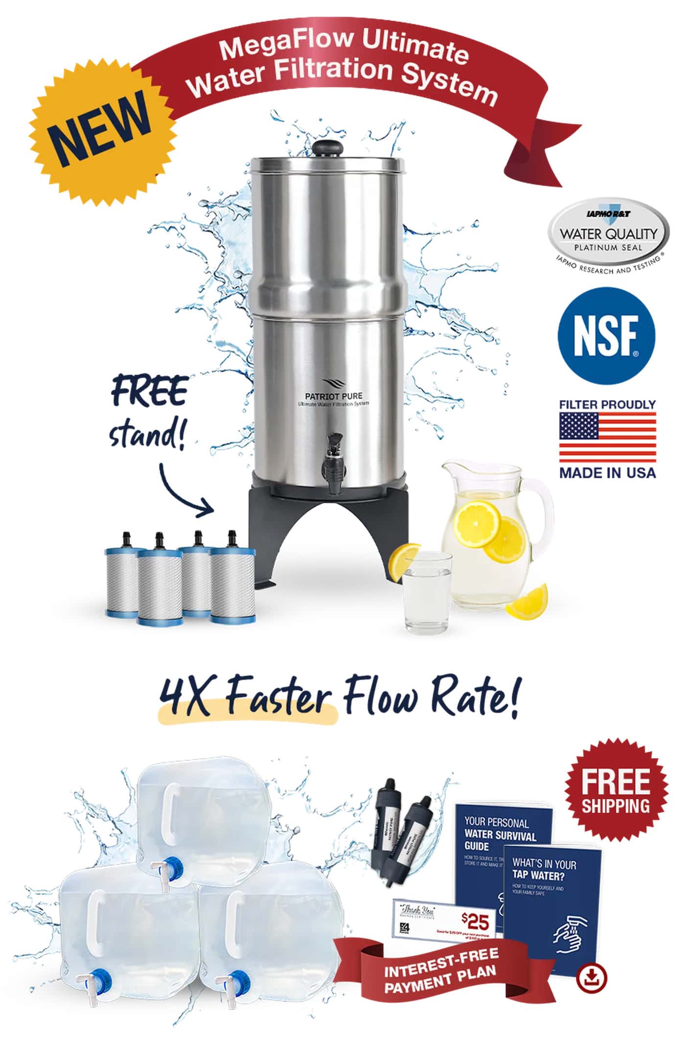 Ultimate Water Filtration System